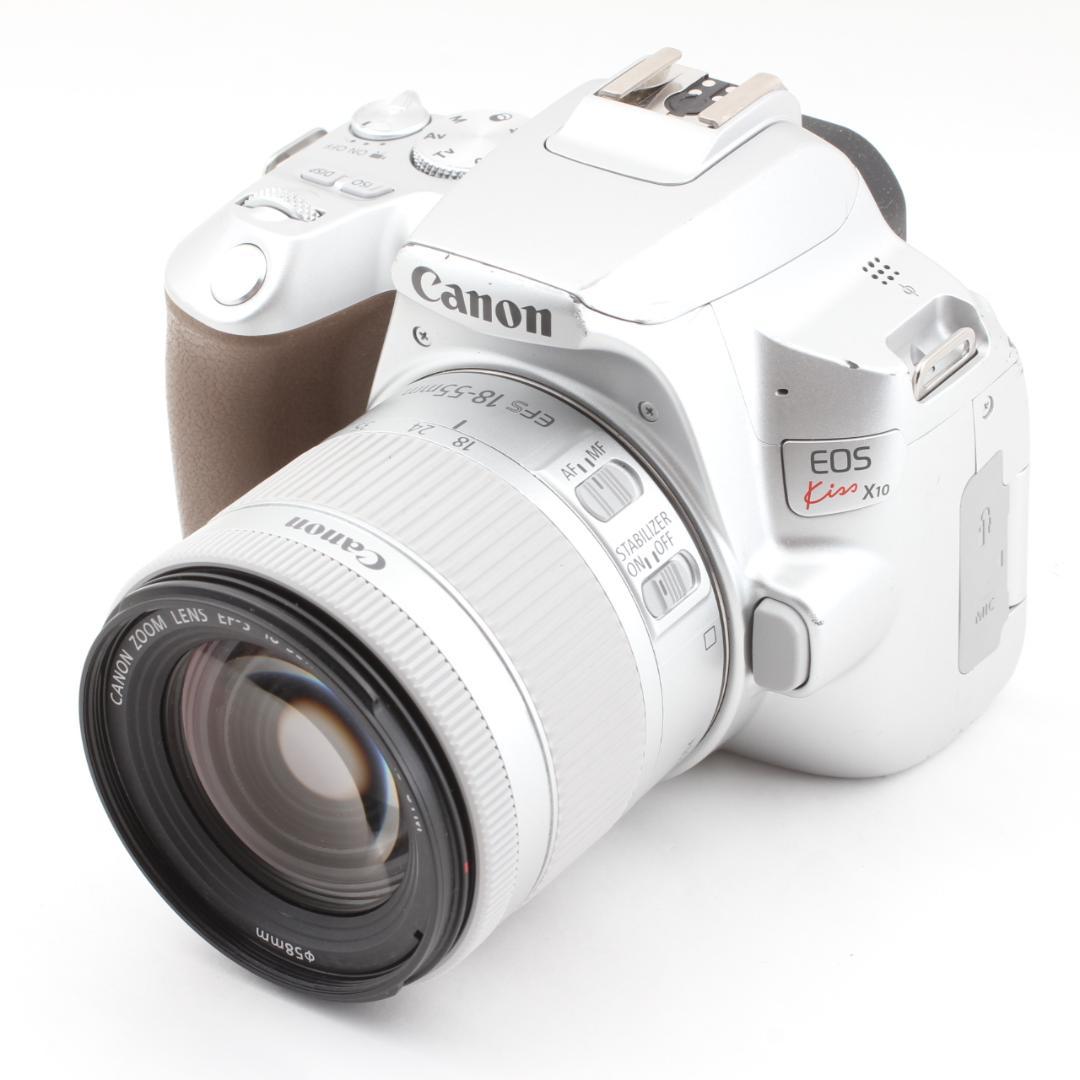 【良品】キヤノン Canon Kiss X10 デジタル一眼レフ