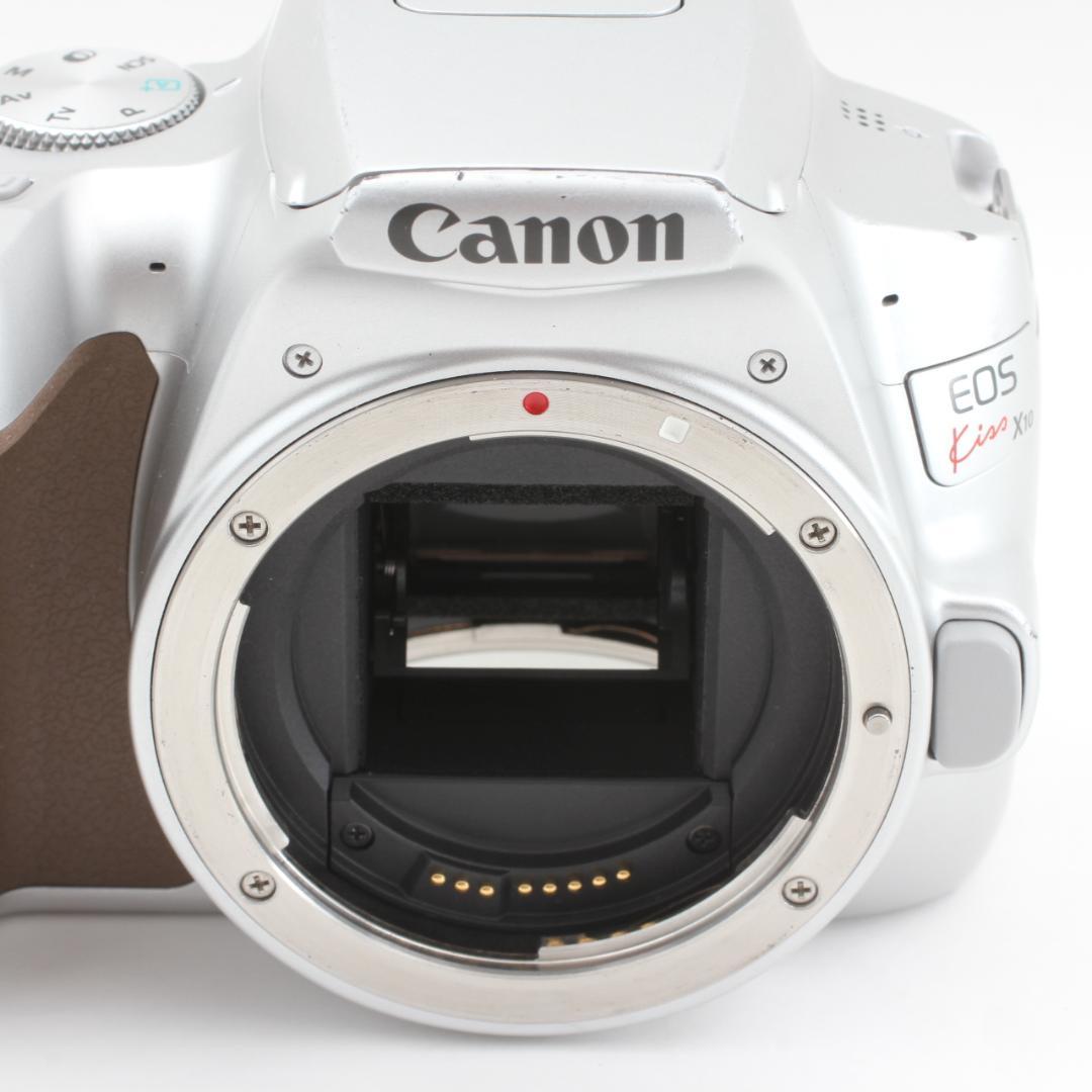 【良品】キヤノン Canon Kiss X10 デジタル一眼レフ