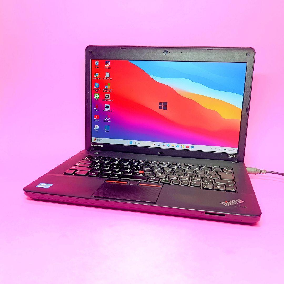 SSD250✨i5✨8GB✨DVD✨オフィス✨黒ノートパソコン✨初期設定済み