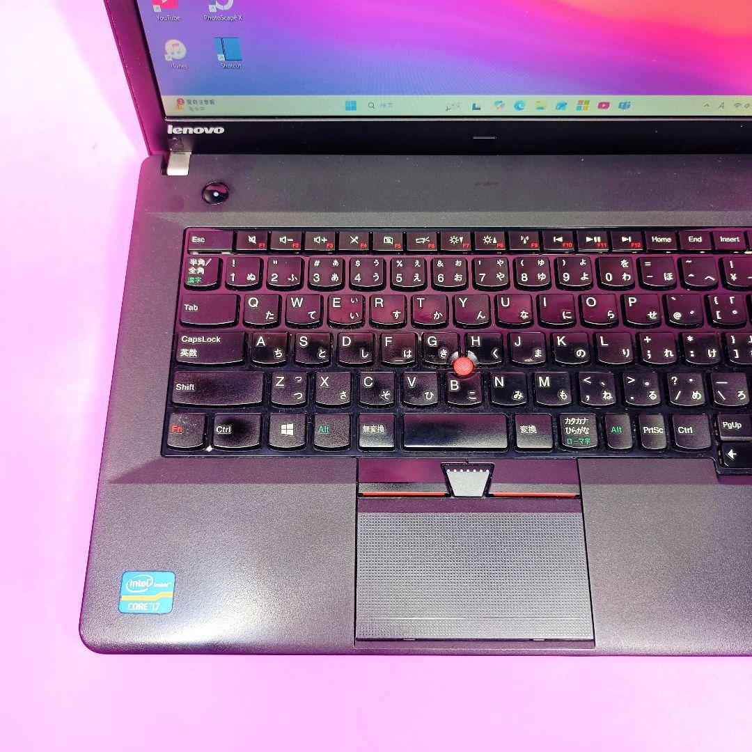 SSD250✨i5✨8GB✨DVD✨オフィス✨黒ノートパソコン✨初期設定済み