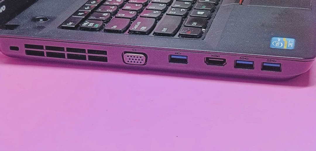 SSD250✨i5✨8GB✨DVD✨オフィス✨黒ノートパソコン✨初期設定済み