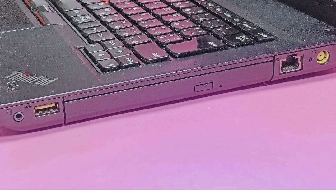 SSD250✨i5✨8GB✨DVD✨オフィス✨黒ノートパソコン✨初期設定済み