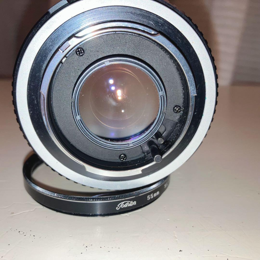 【美品】ミノルタ SRT101＆MC ROKKOR-PF 50mm 1.7