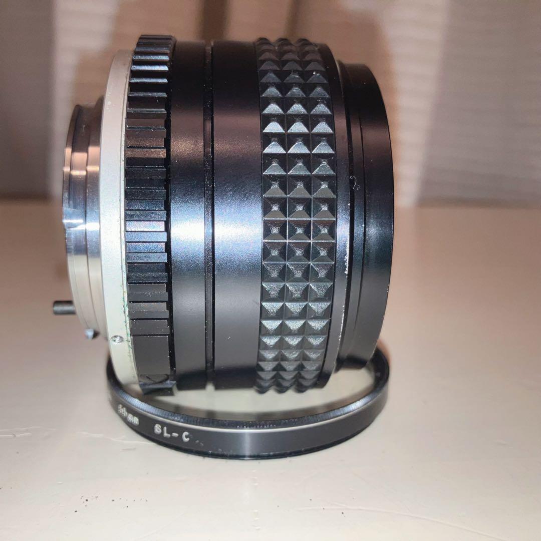 【美品】ミノルタ SRT101＆MC ROKKOR-PF 50mm 1.7