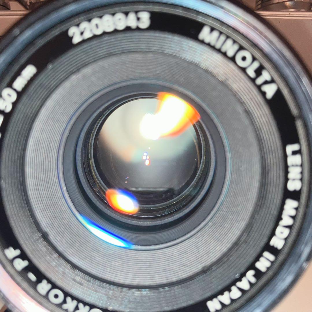 【美品】ミノルタ SRT101＆MC ROKKOR-PF 50mm 1.7