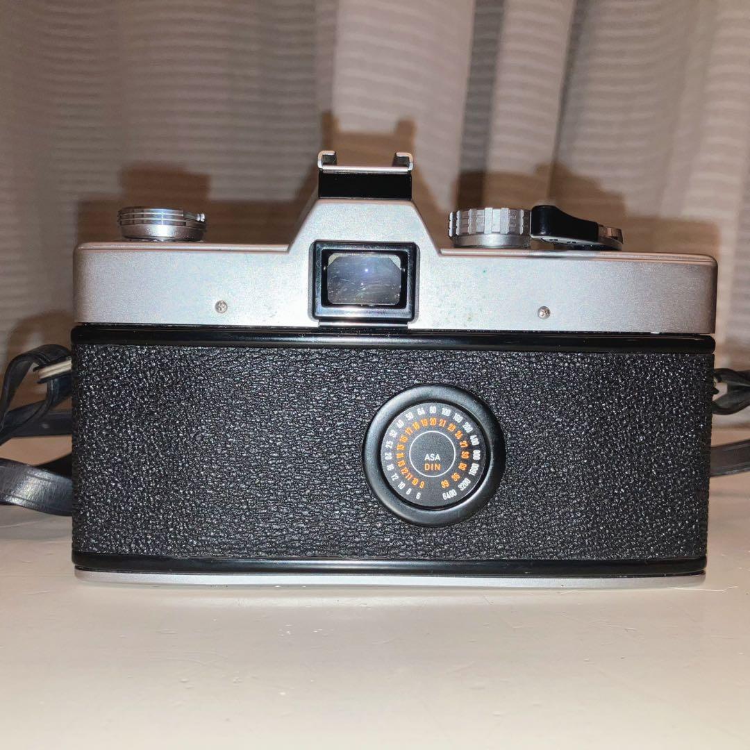 【美品】ミノルタ SRT101＆MC ROKKOR-PF 50mm 1.7