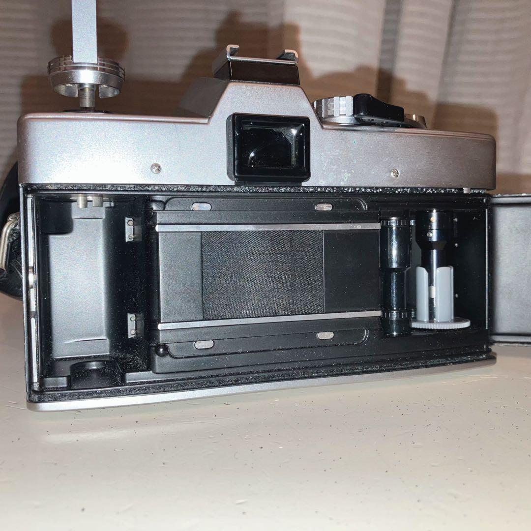 【美品】ミノルタ SRT101＆MC ROKKOR-PF 50mm 1.7