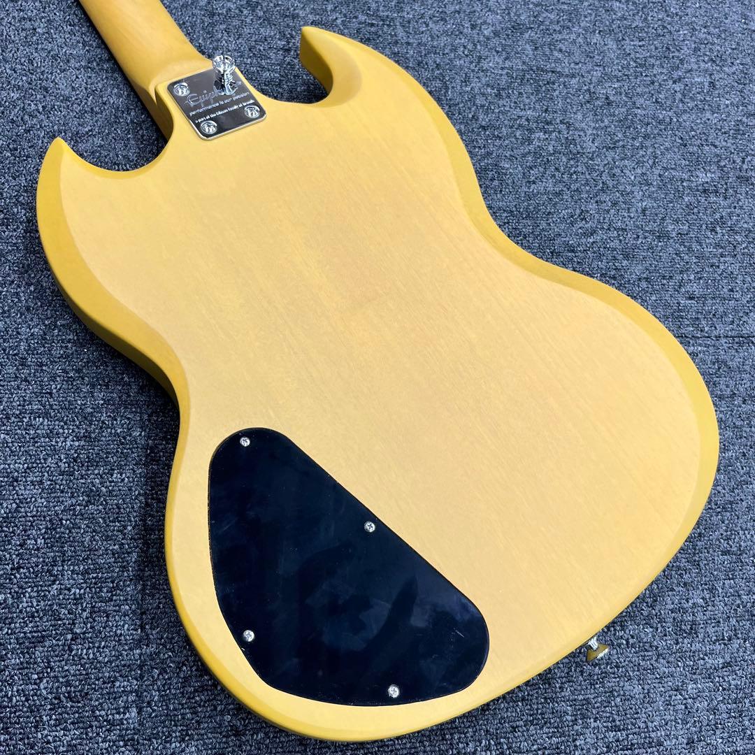【11774】Epiphone by Gibson SG Junior イエロー