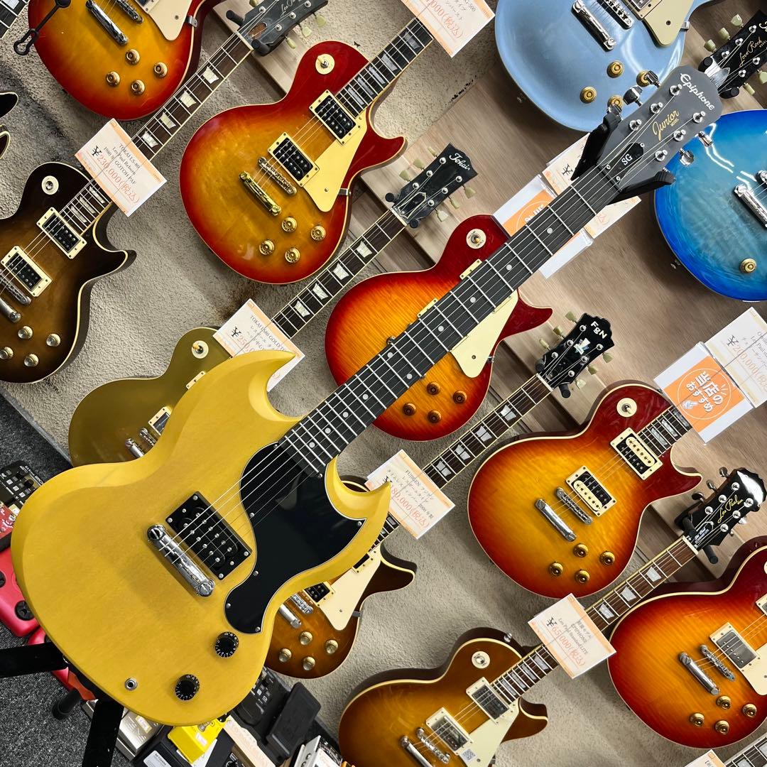 【11774】Epiphone by Gibson SG Junior イエロー