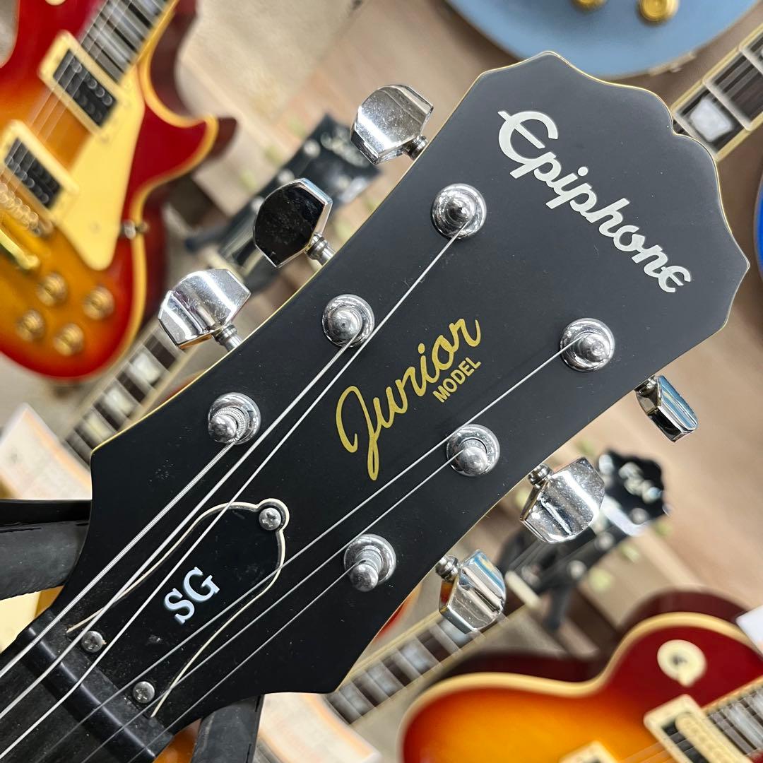 【11774】Epiphone by Gibson SG Junior イエロー