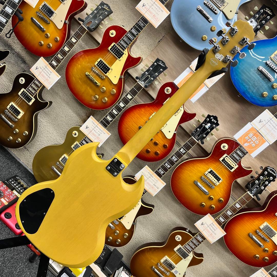 【11774】Epiphone by Gibson SG Junior イエロー