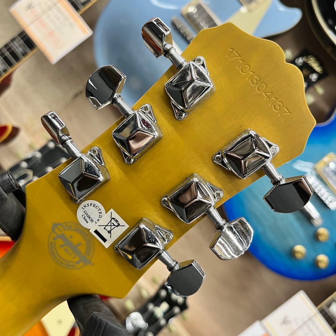 【11774】Epiphone by Gibson SG Junior イエロー