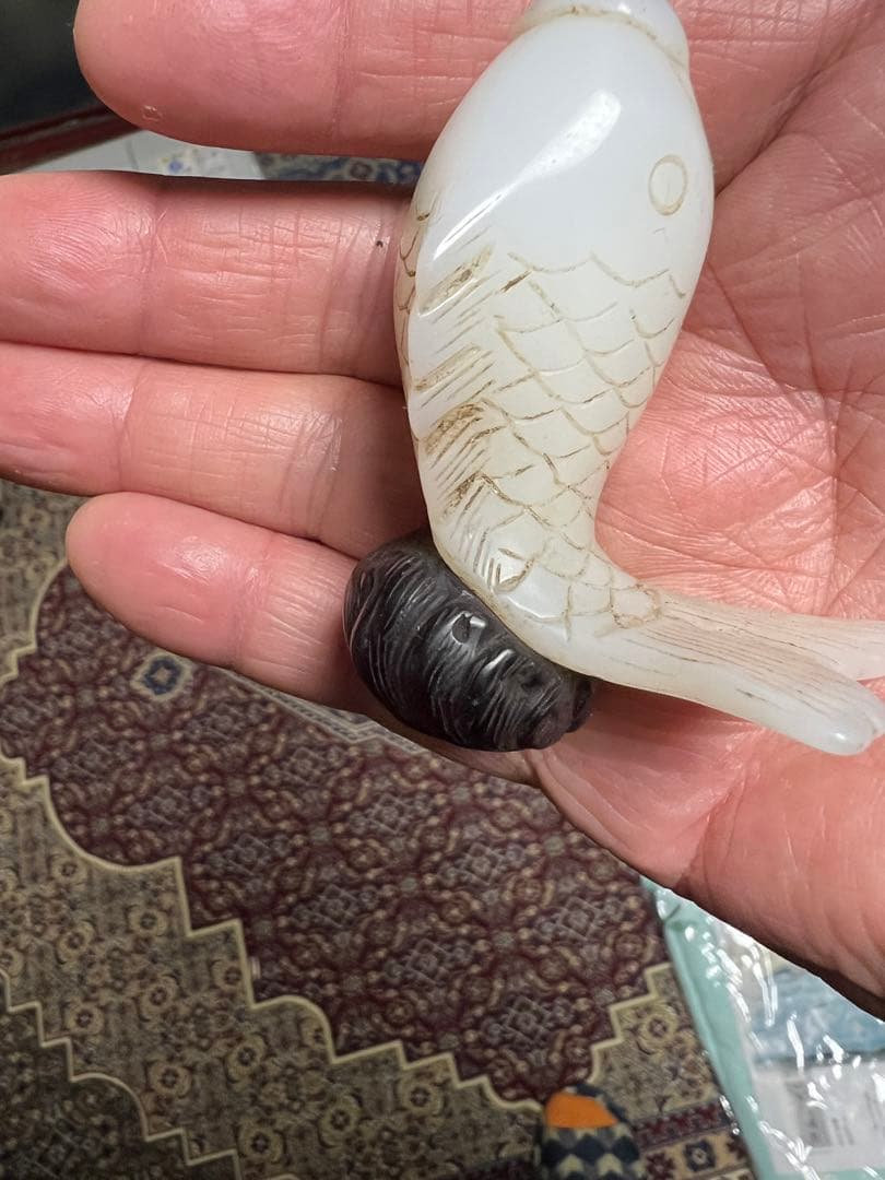 鼻煙壺 鼻烟壶 硝子　ガラス