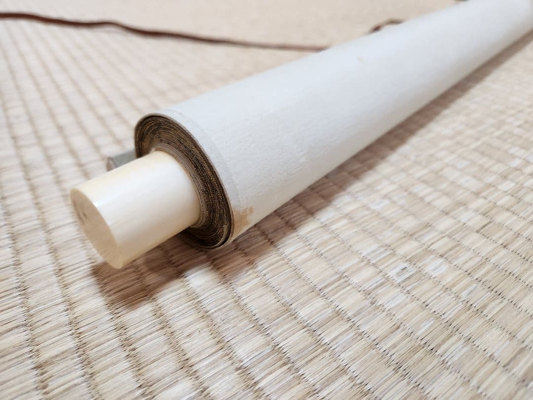 新国兼寿 南無阿弥陀仏 西陣織 純金糸 無限光 掛軸