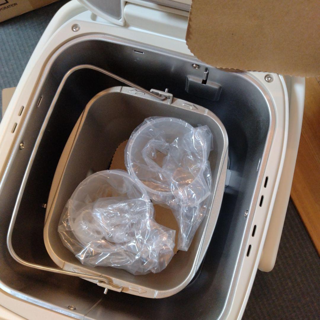 ✨️新品未使用✨️ ZOJIRUSHI ホームベーカリー BB-KT10-WB