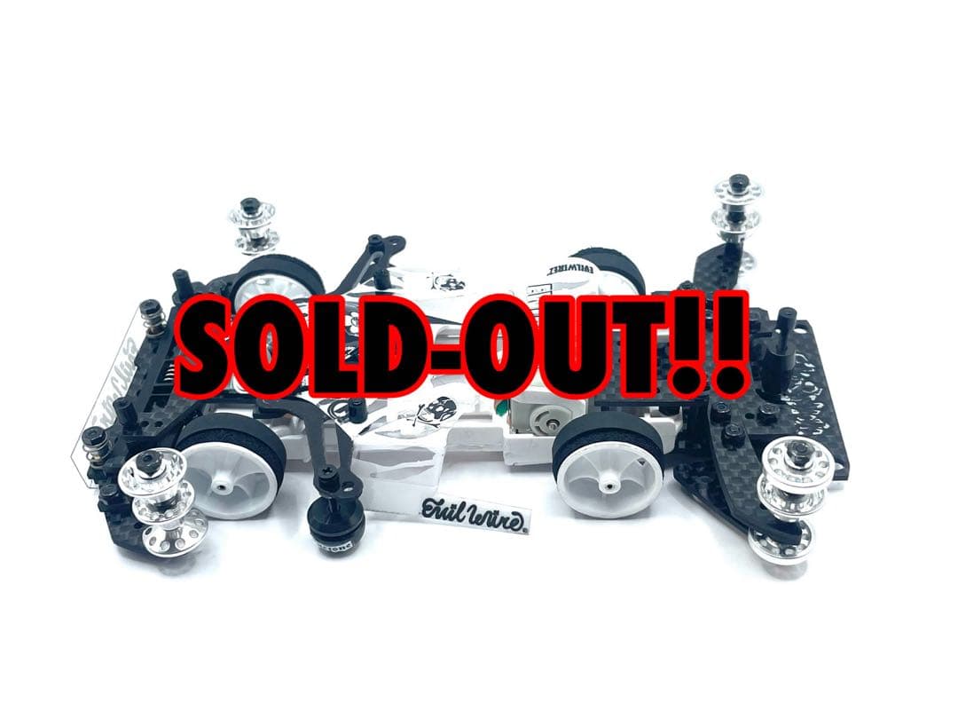 ミニ四駆　完成品　未使用　VZ サンダーショットjr フルカスタム