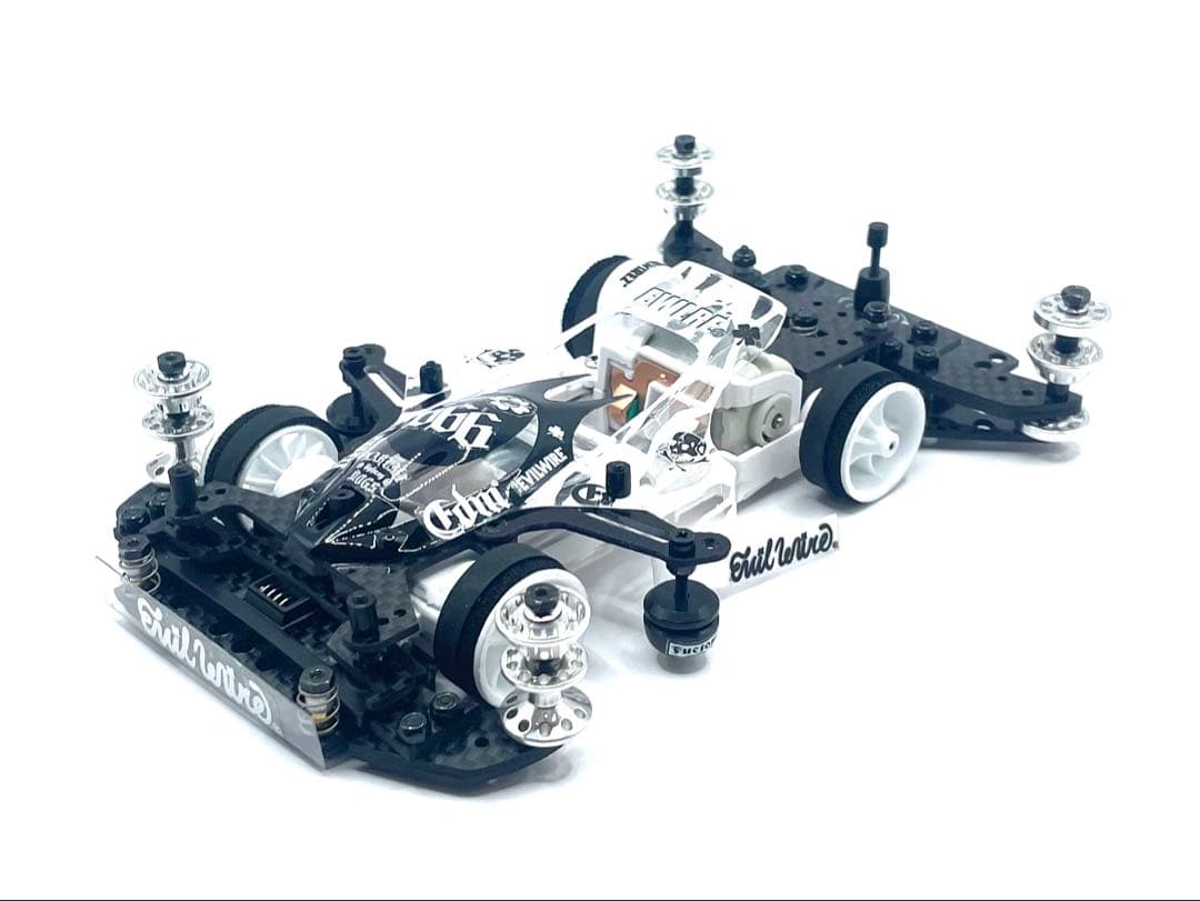 ミニ四駆　完成品　未使用　VZ サンダーショットjr フルカスタム