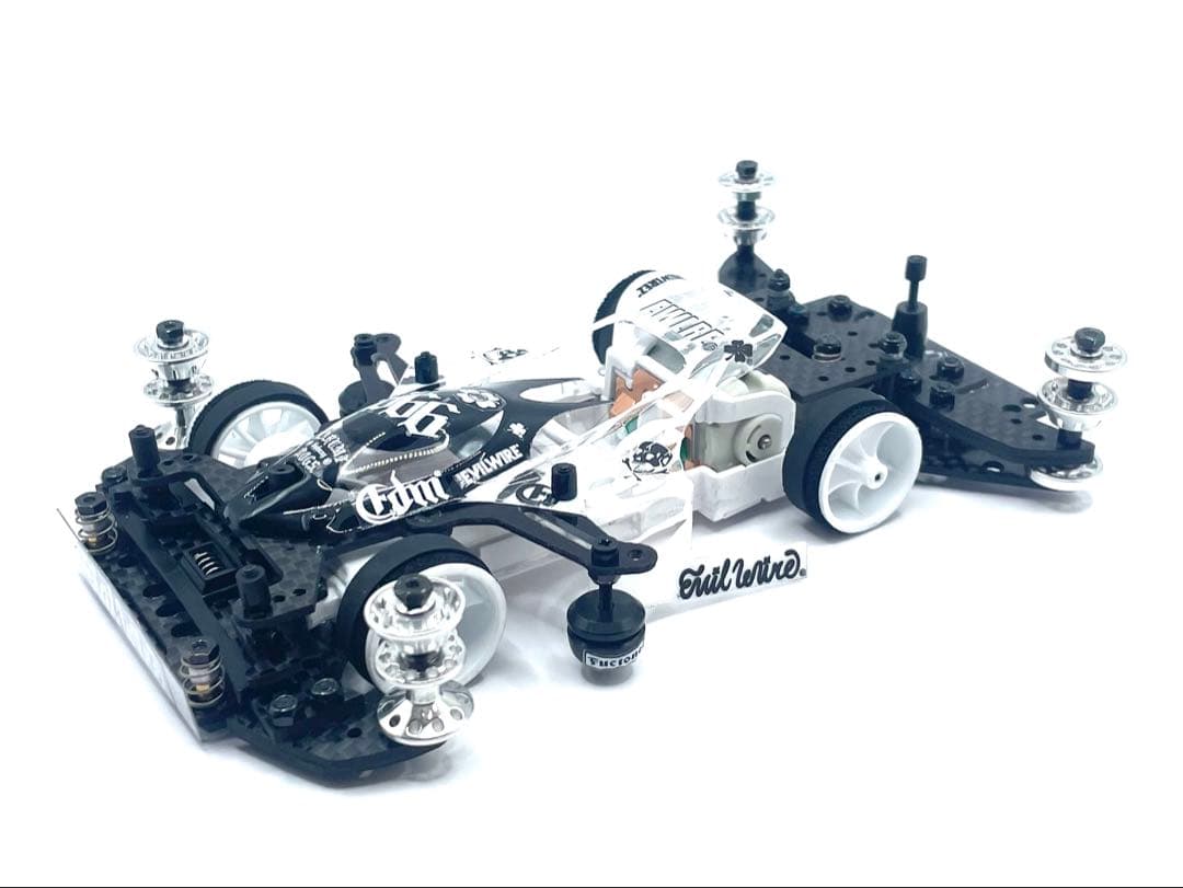 ミニ四駆　完成品　未使用　VZ サンダーショットjr フルカスタム