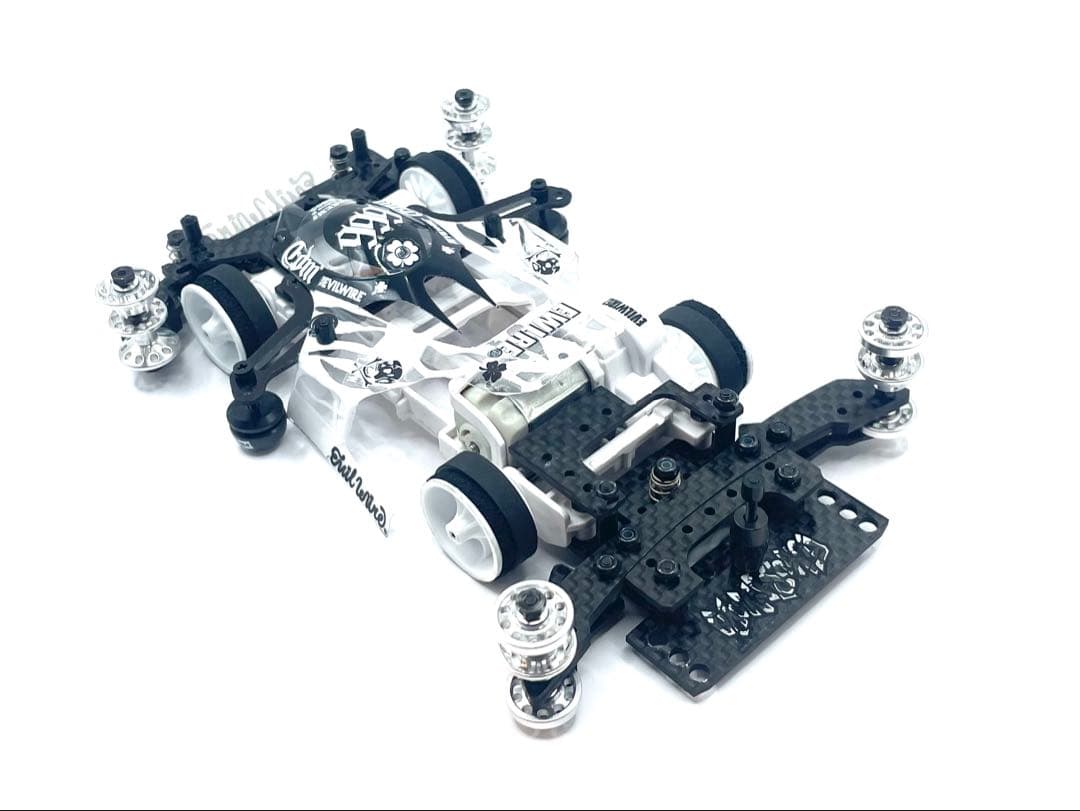 ミニ四駆　完成品　未使用　VZ サンダーショットjr フルカスタム