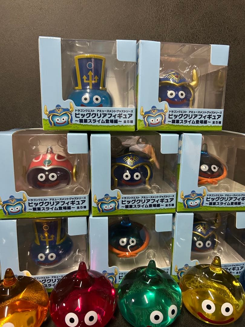 ドラゴンクエスト スライムフィギュアセット