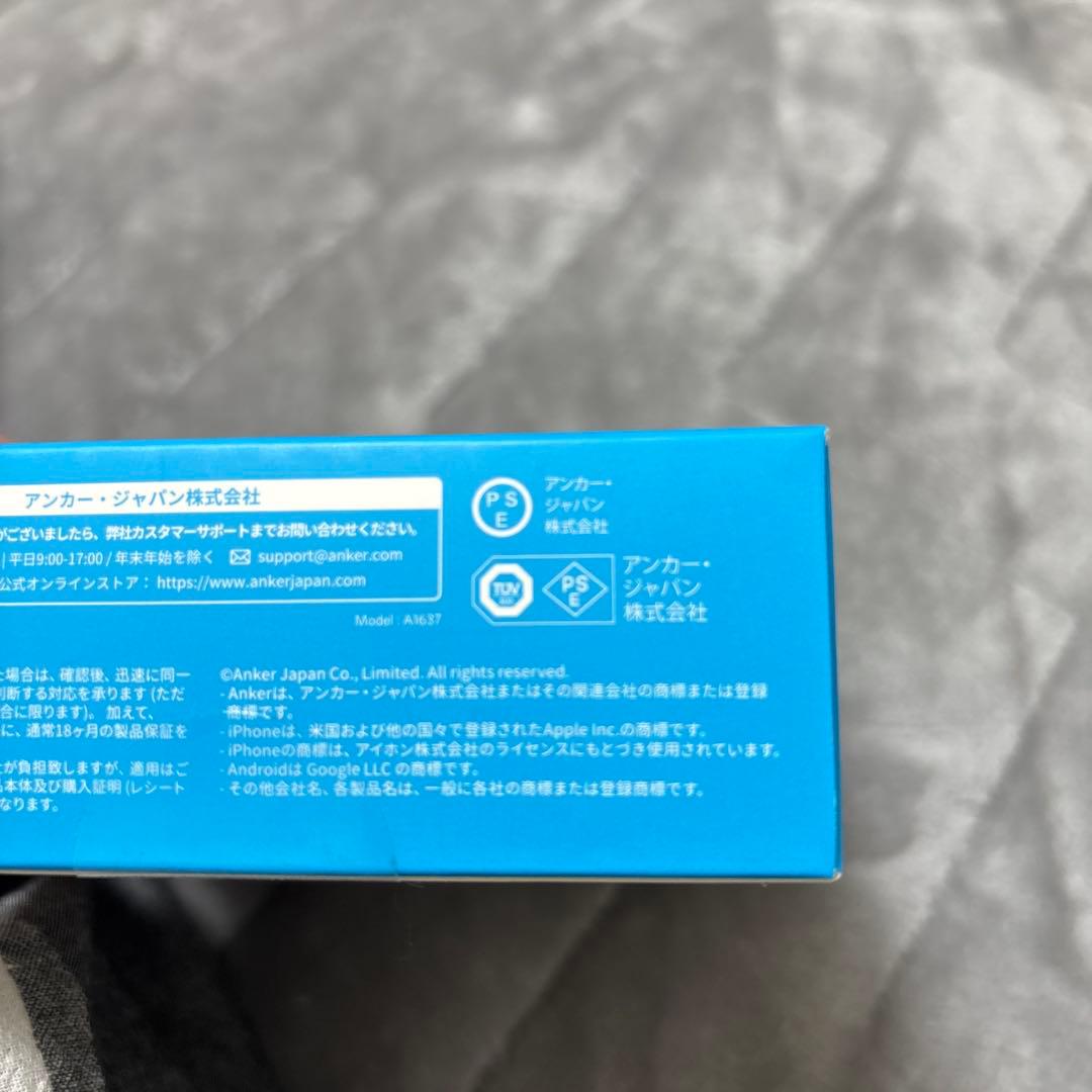 ANKER Power Bank 10000mAh USB-C アンカー