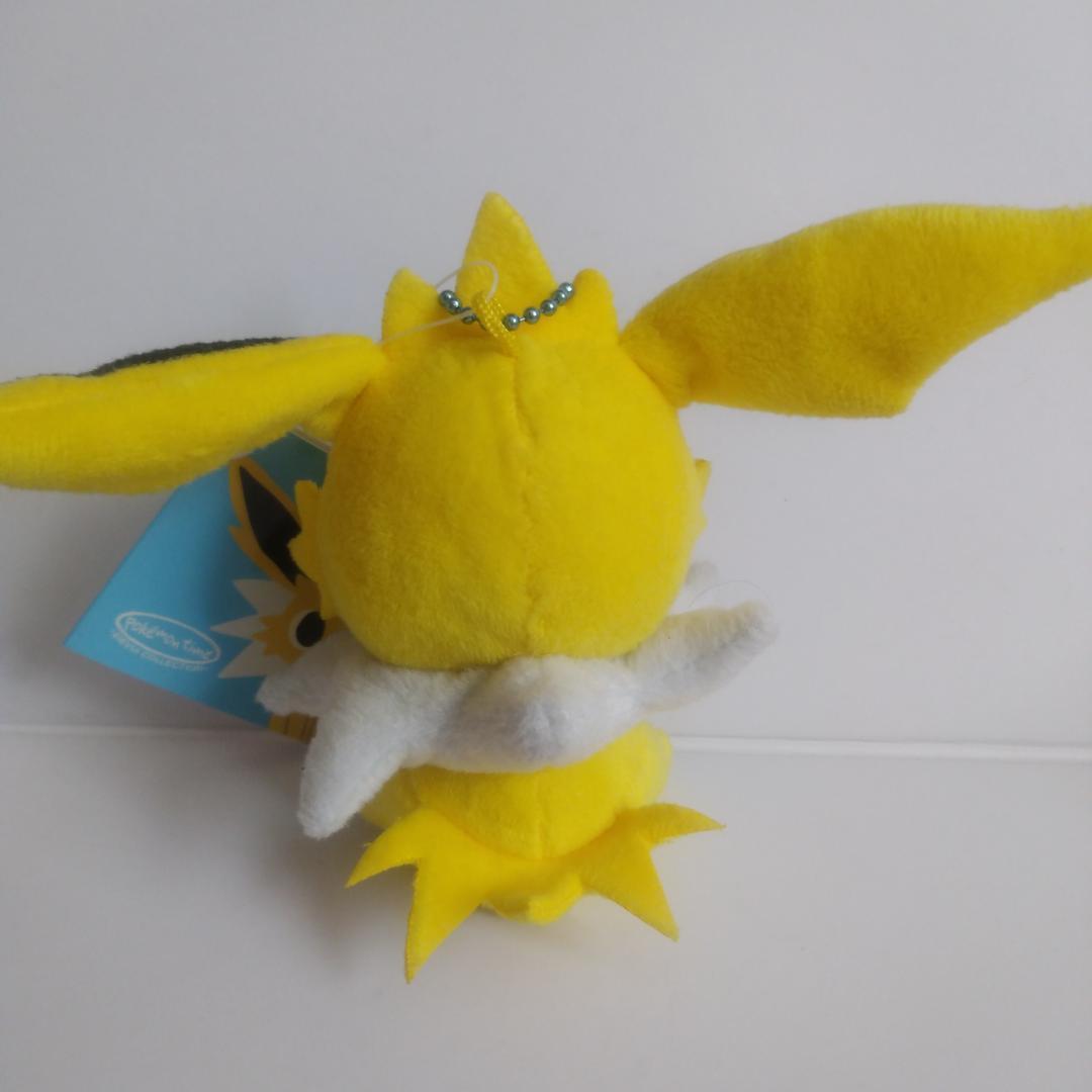 未使用タグ付き｜ポケモン　サンダース　マスコット　Pokémontime