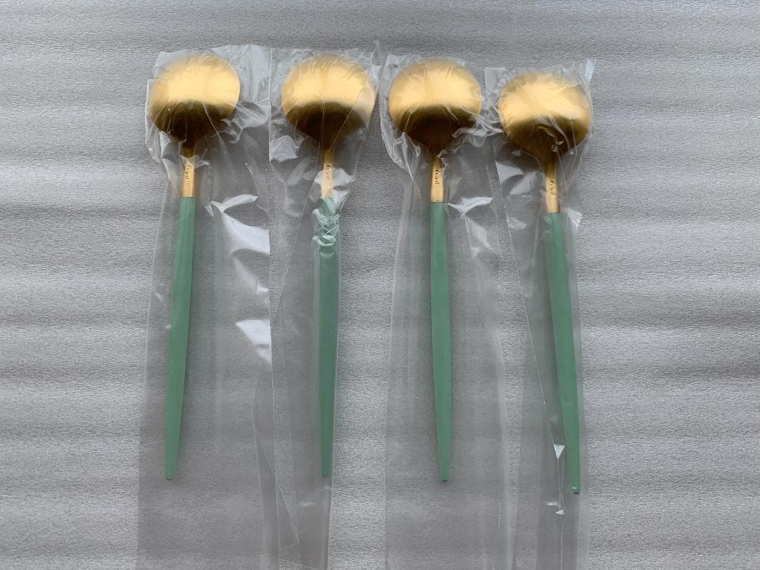 クチポール GOA ゴールド セラドン デザート12点セット カトラリー