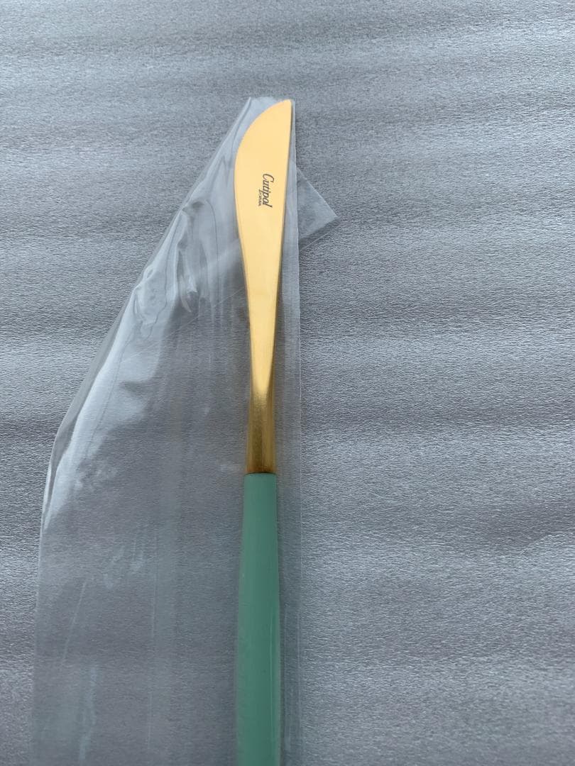 クチポール GOA ゴールド セラドン デザート12点セット カトラリー