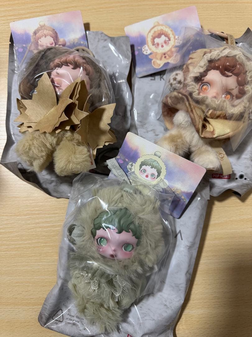 SKULLPANDA Limpressionnisme 3体セット