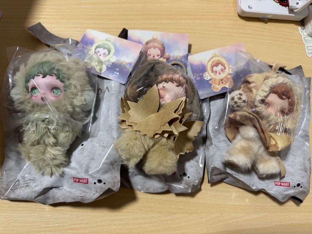 SKULLPANDA Limpressionnisme 3体セット