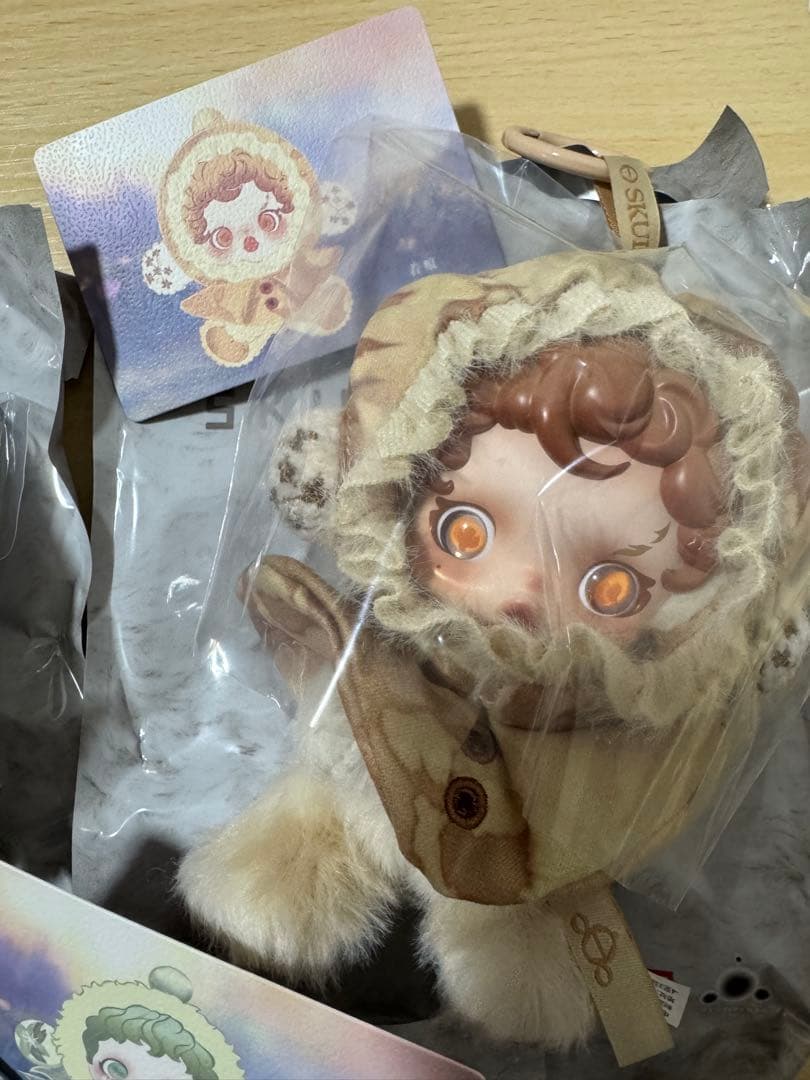 SKULLPANDA Limpressionnisme 3体セット