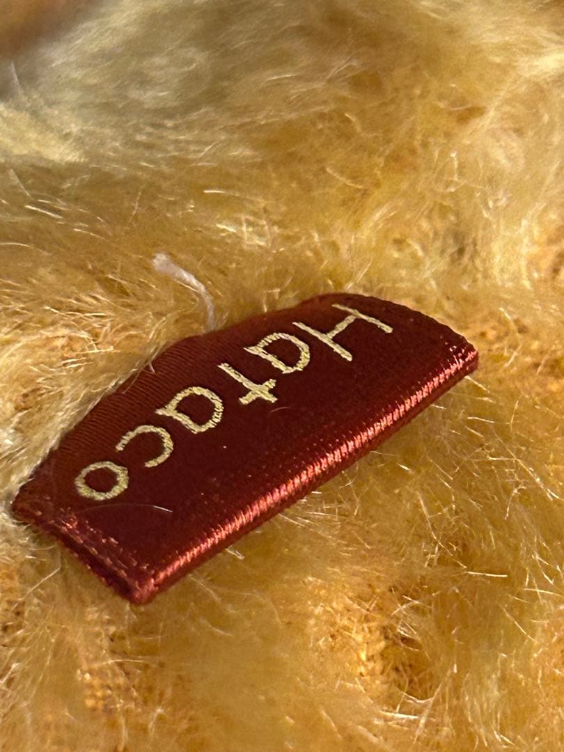 「Hataco 作家テディベア」「一点物」