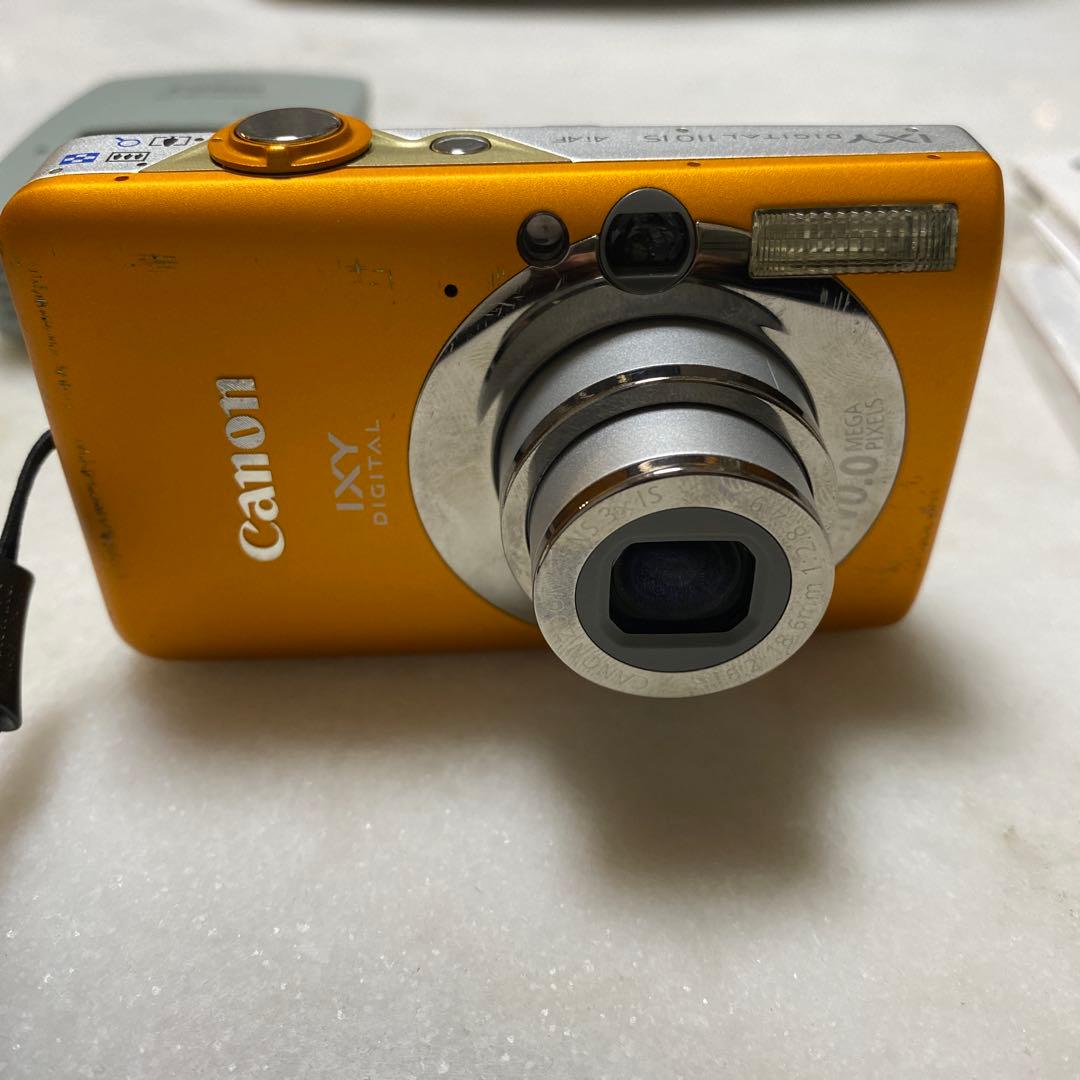 Canon IXY110lS コンパクトデジタルカメラ　イクシー　ジャンク