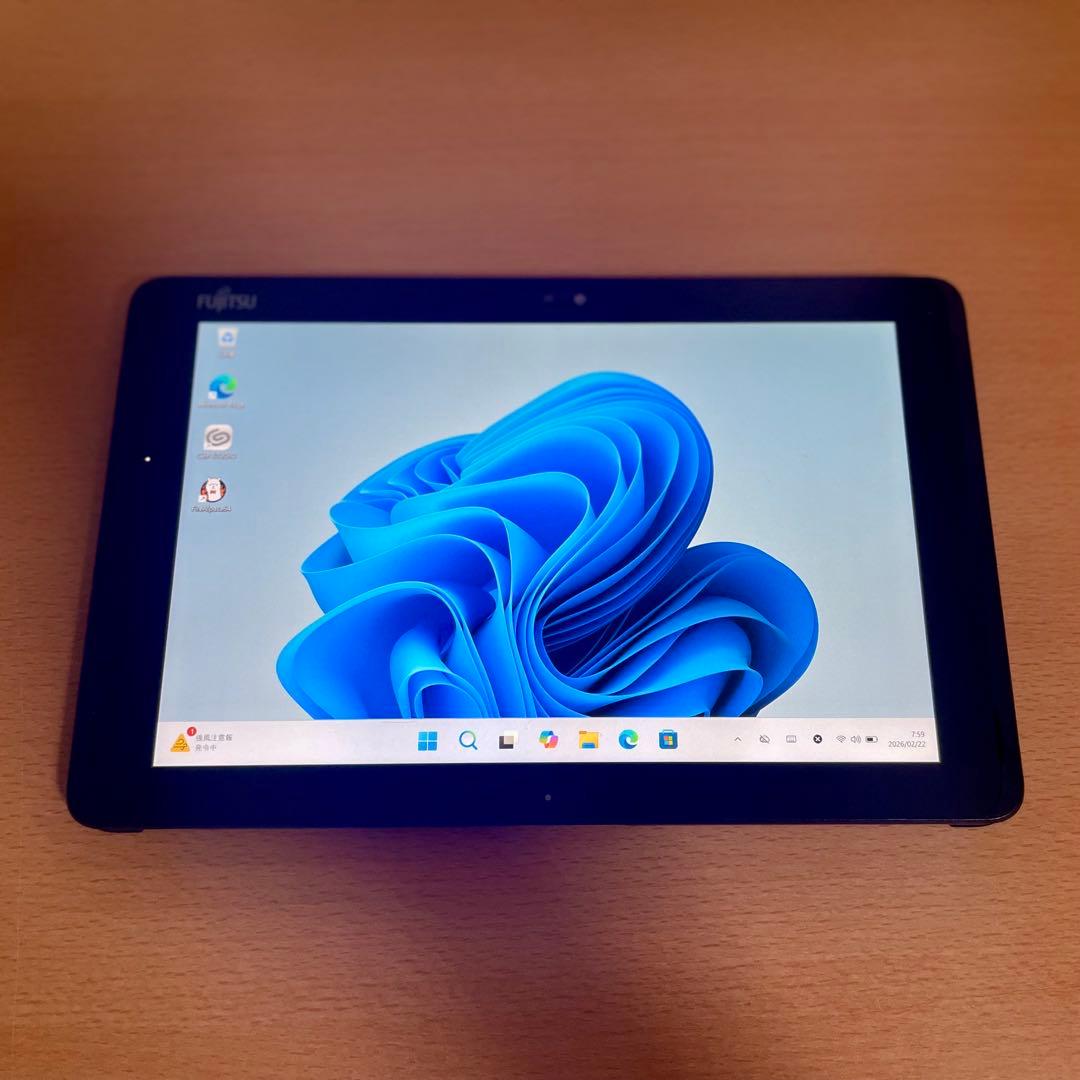 ◽️富士通 筆圧2048段階 お絵描きタブレット 128GB Windows11