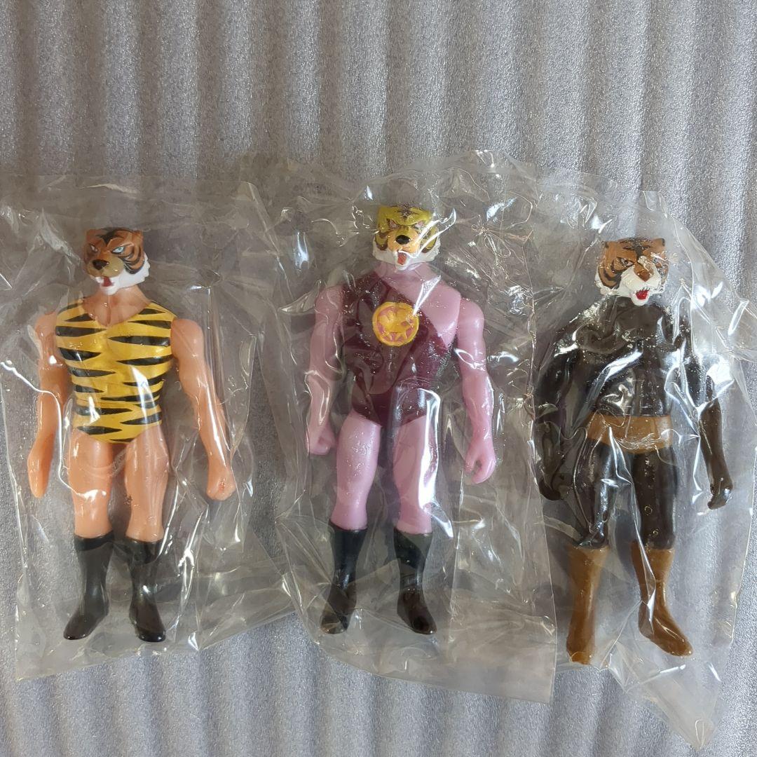  タイガーマスク フィギュア 幻のレスラー編10体+2体 マルサン