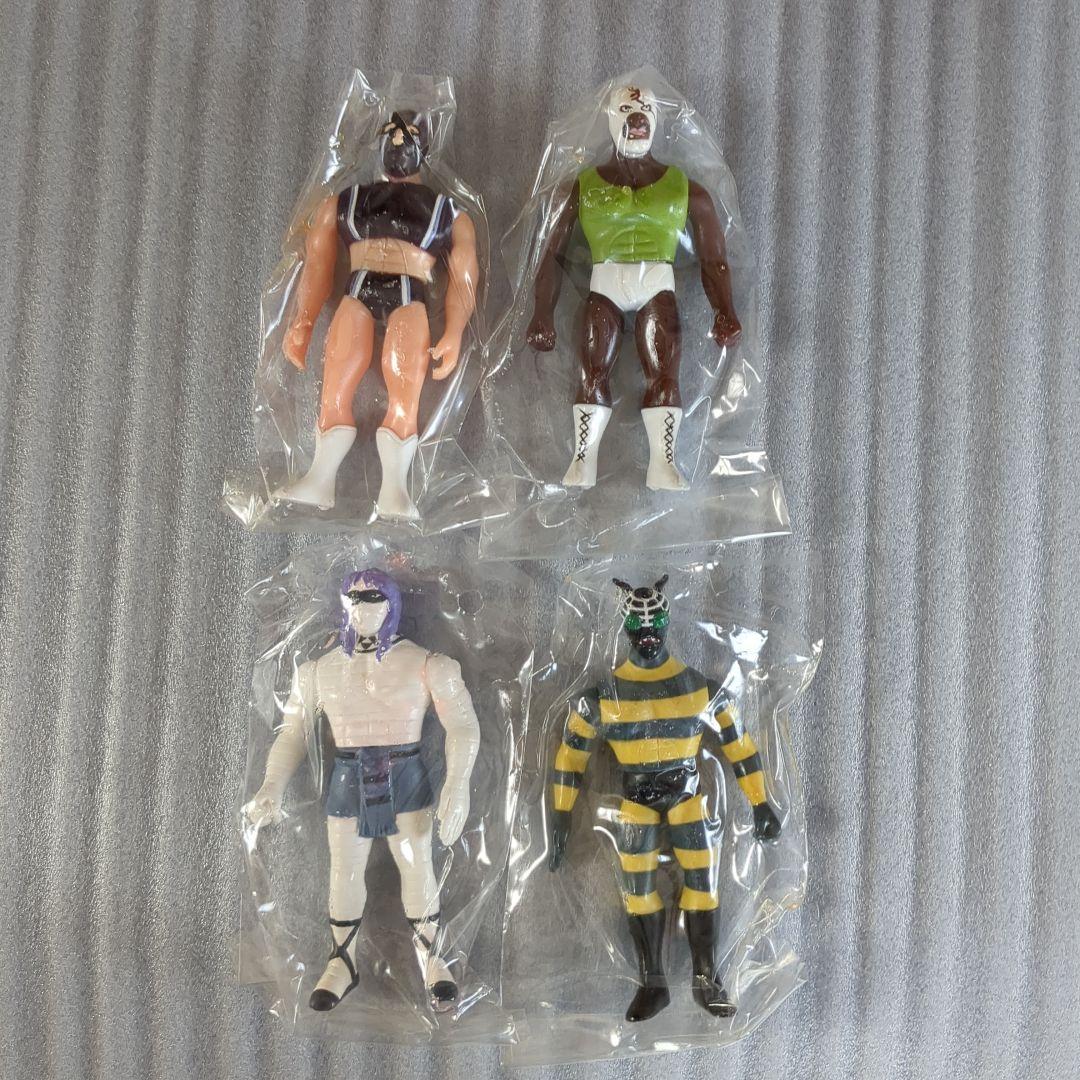  タイガーマスク フィギュア 幻のレスラー編10体+2体 マルサン