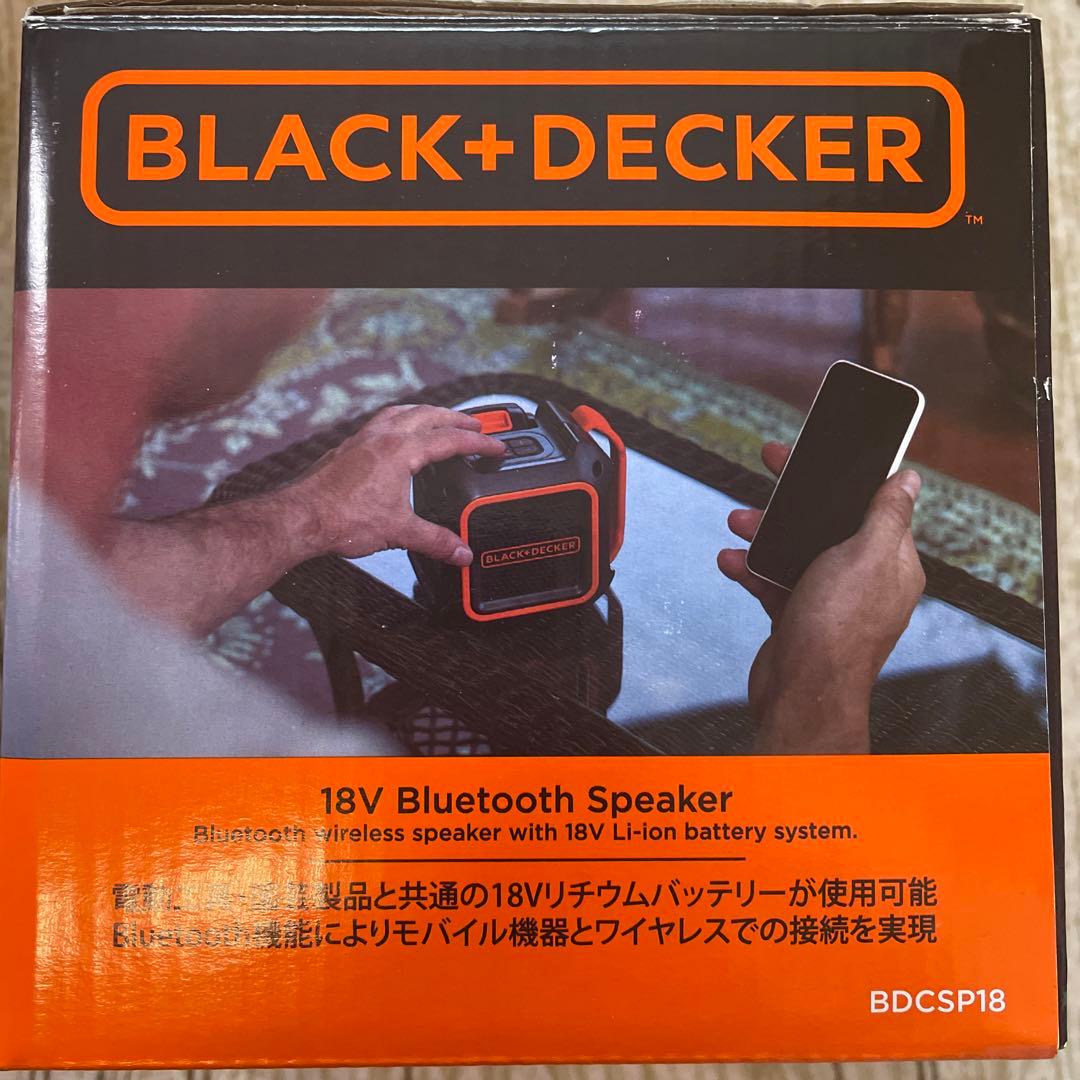 アンプ BLACK&DECKER BDCSP18