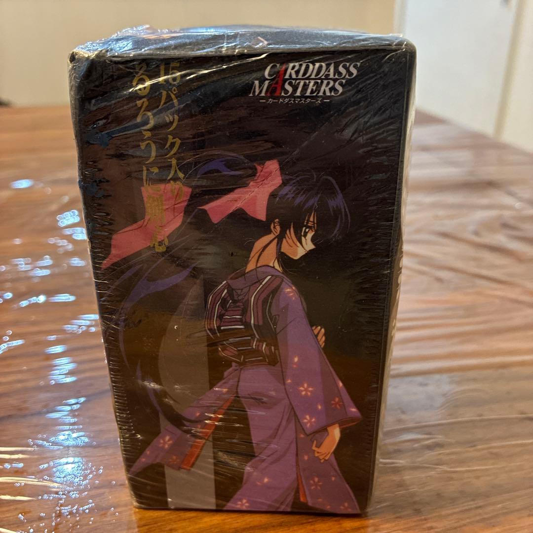 極希少 未開封 るろうに剣心 マスターズ第1弾　BOX 明治剣客浪漫譚