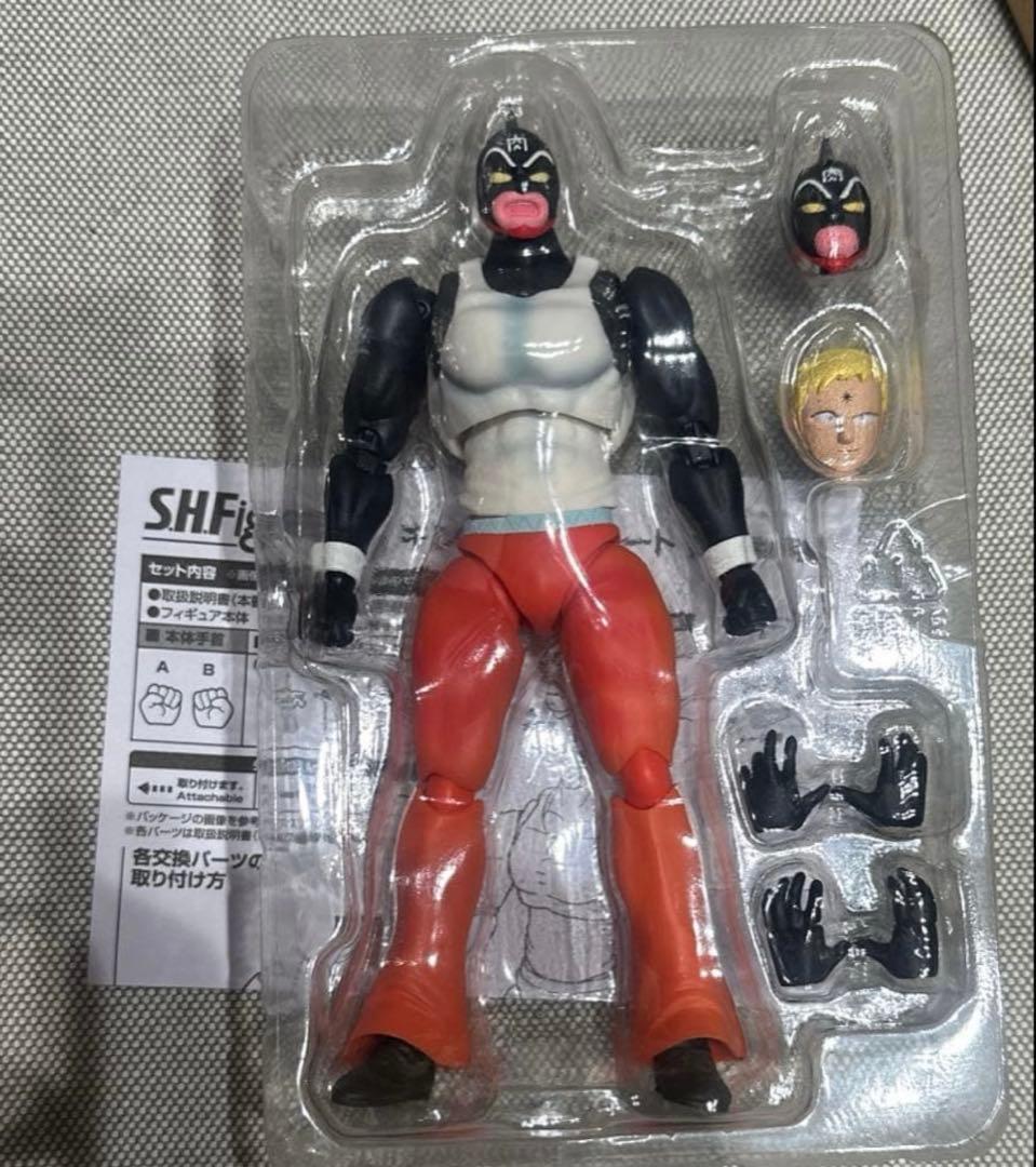 S.H.Figuarts キン肉マン　グレート