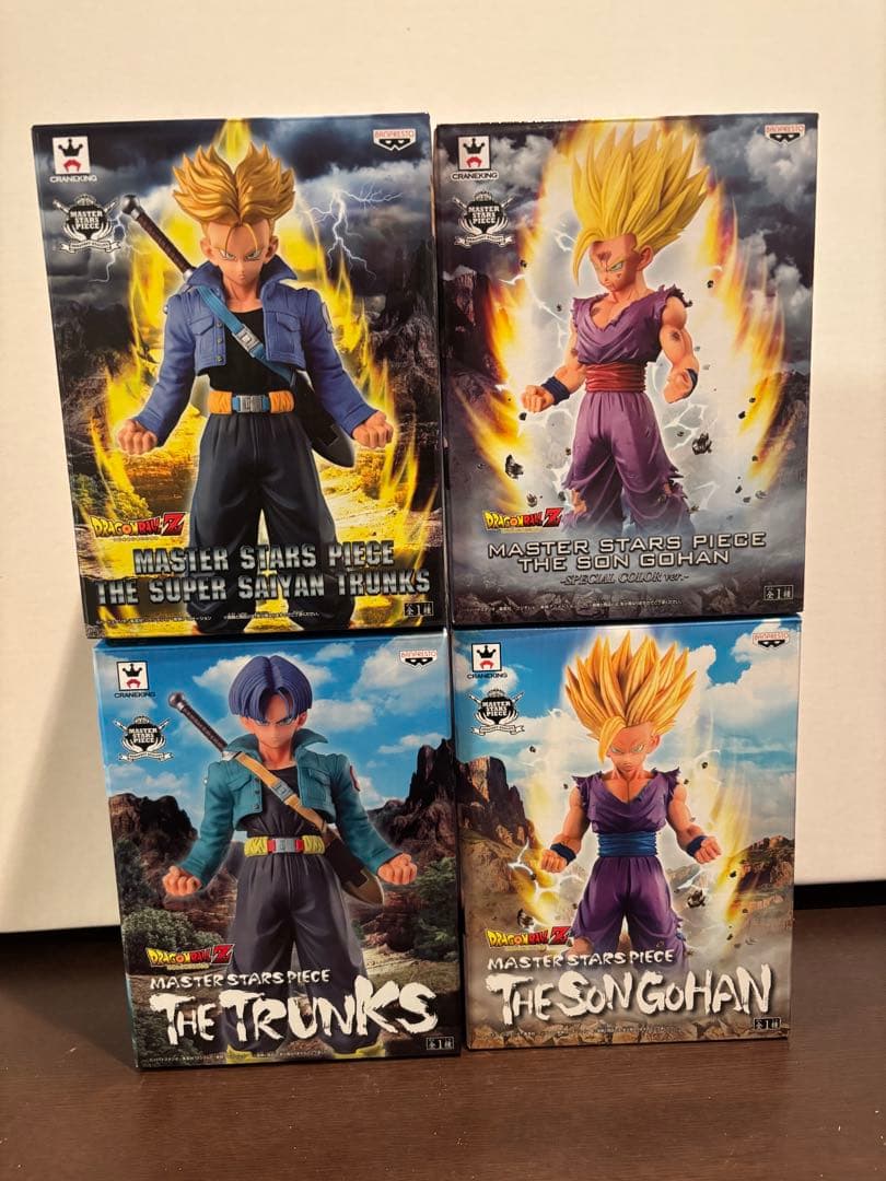 ドラゴンボール　MSP 4体　まとめ