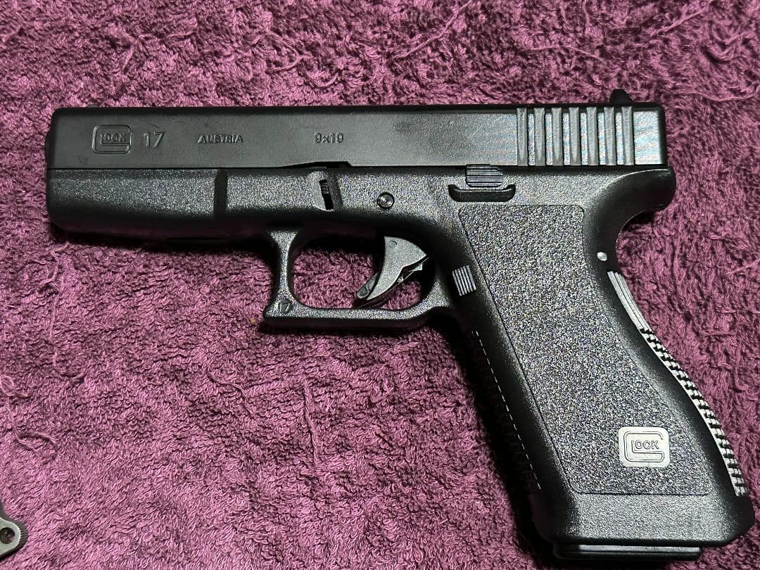 【WA ベレッタ M92FS】＋【実働エアコキ グロック17】初速あり 18禁