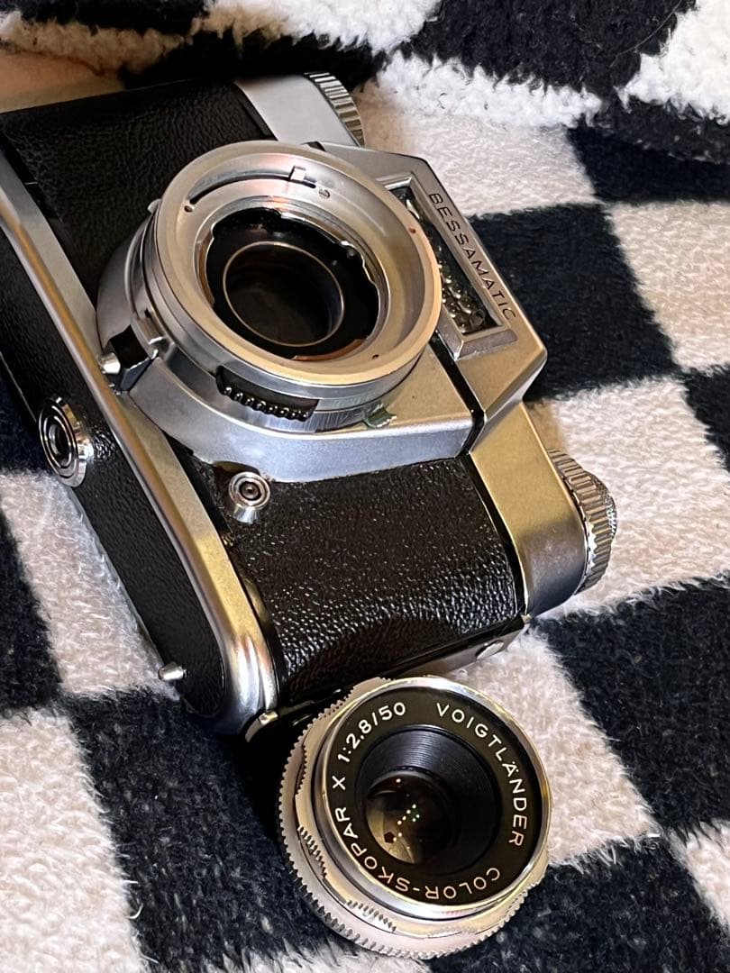 Voigtländer Bessamatic フィルムカメラ