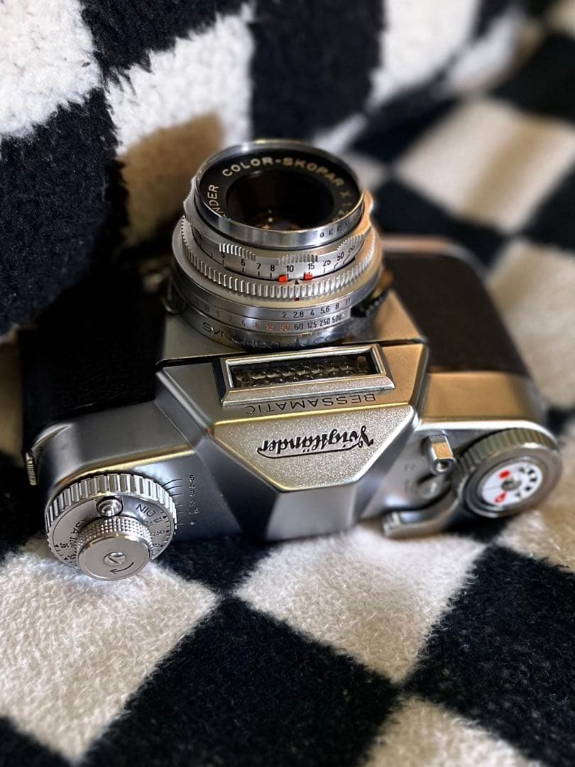Voigtländer Bessamatic フィルムカメラ