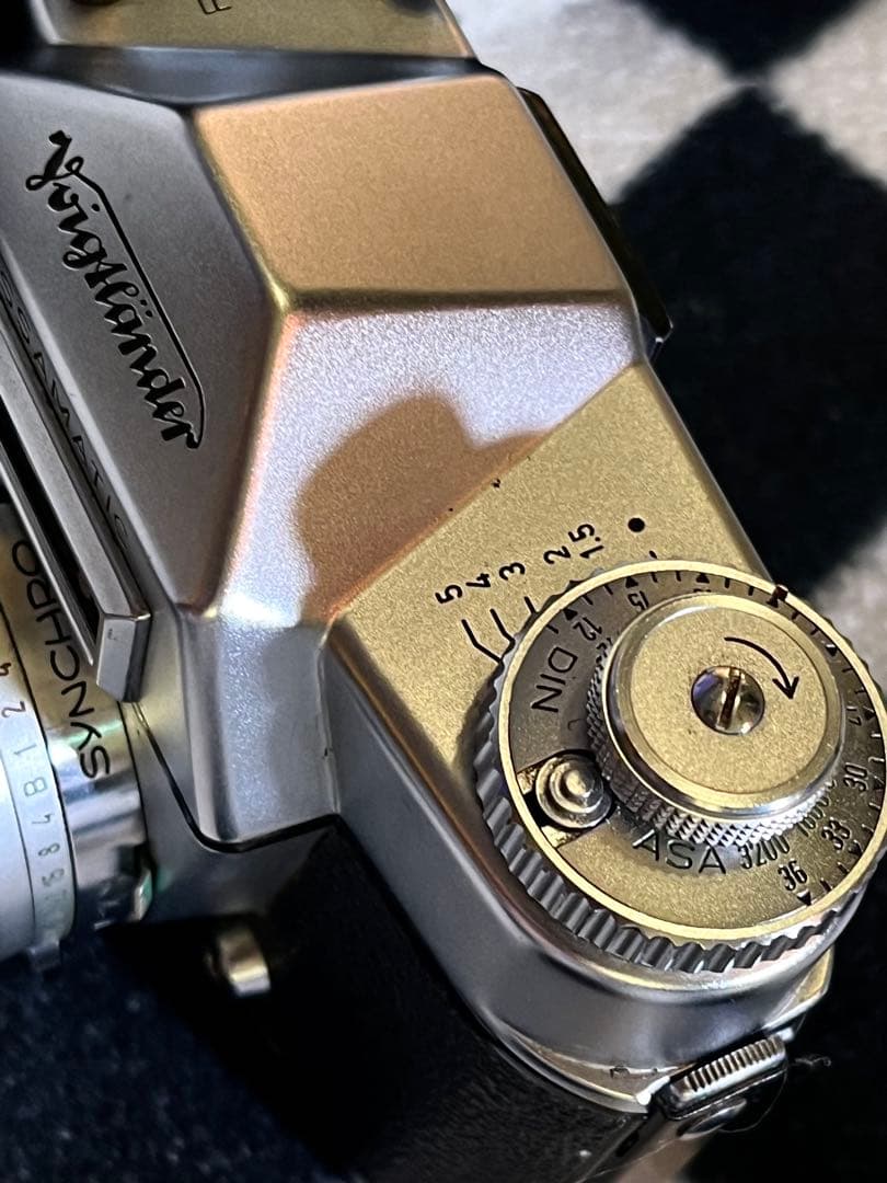 Voigtländer Bessamatic フィルムカメラ