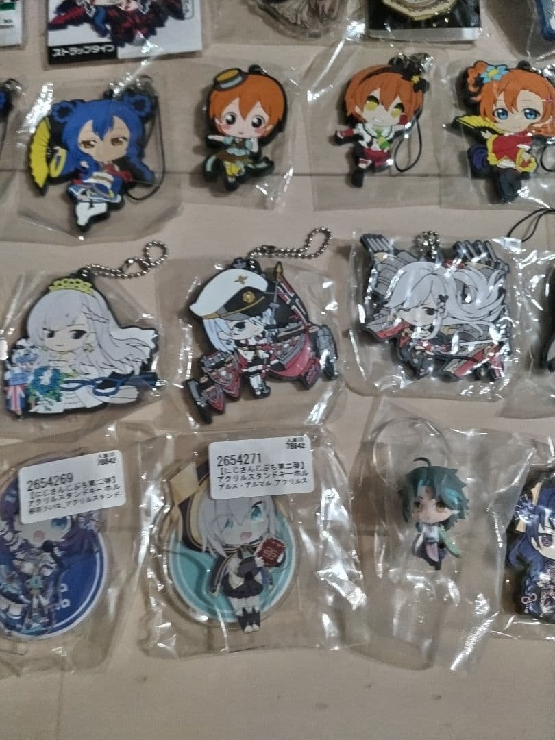 ラバーストラップ　まとめ売り