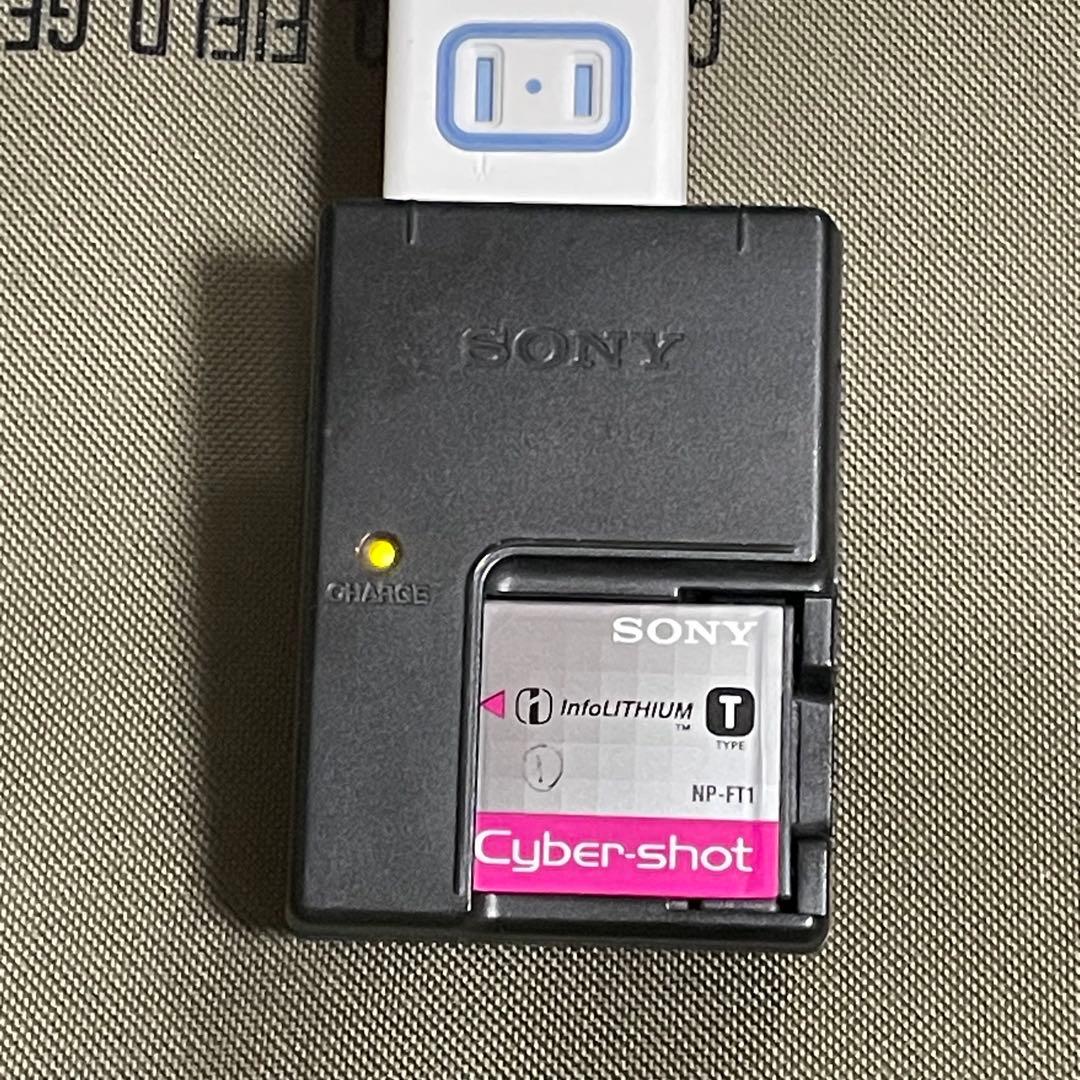 担*麺様 【動作品】SONY Cyber-shot DSC-T10 オマケ付き