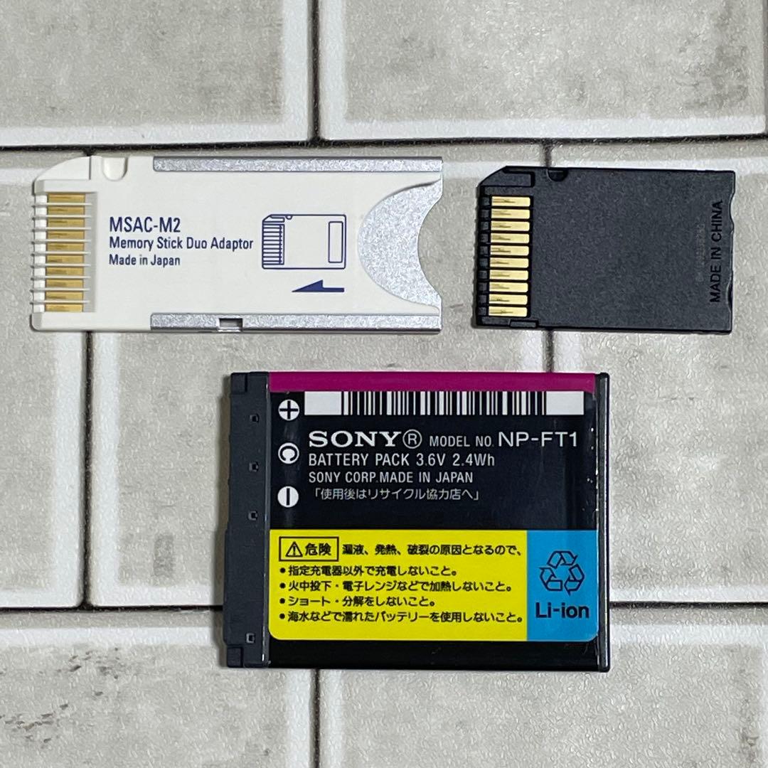 担*麺様 【動作品】SONY Cyber-shot DSC-T10 オマケ付き