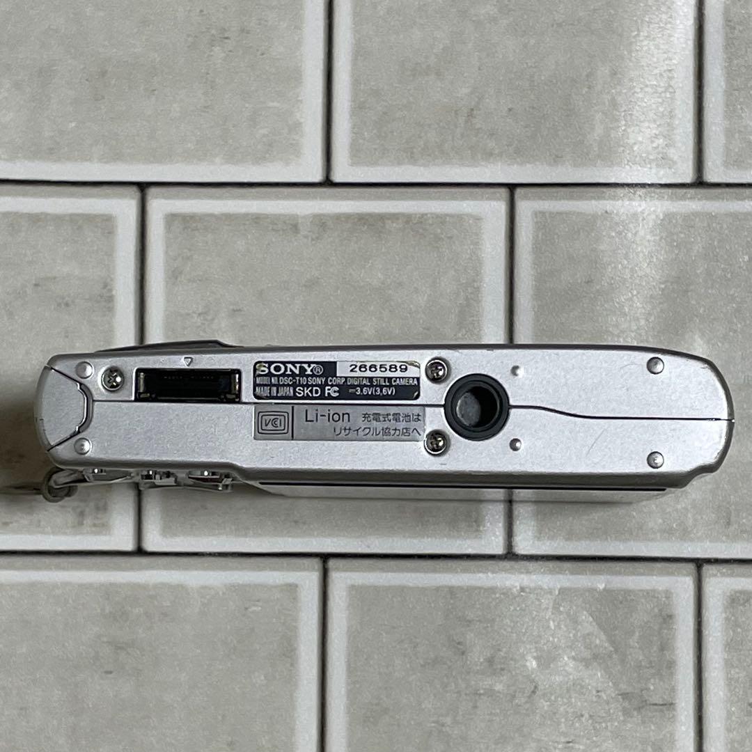 担*麺様 【動作品】SONY Cyber-shot DSC-T10 オマケ付き