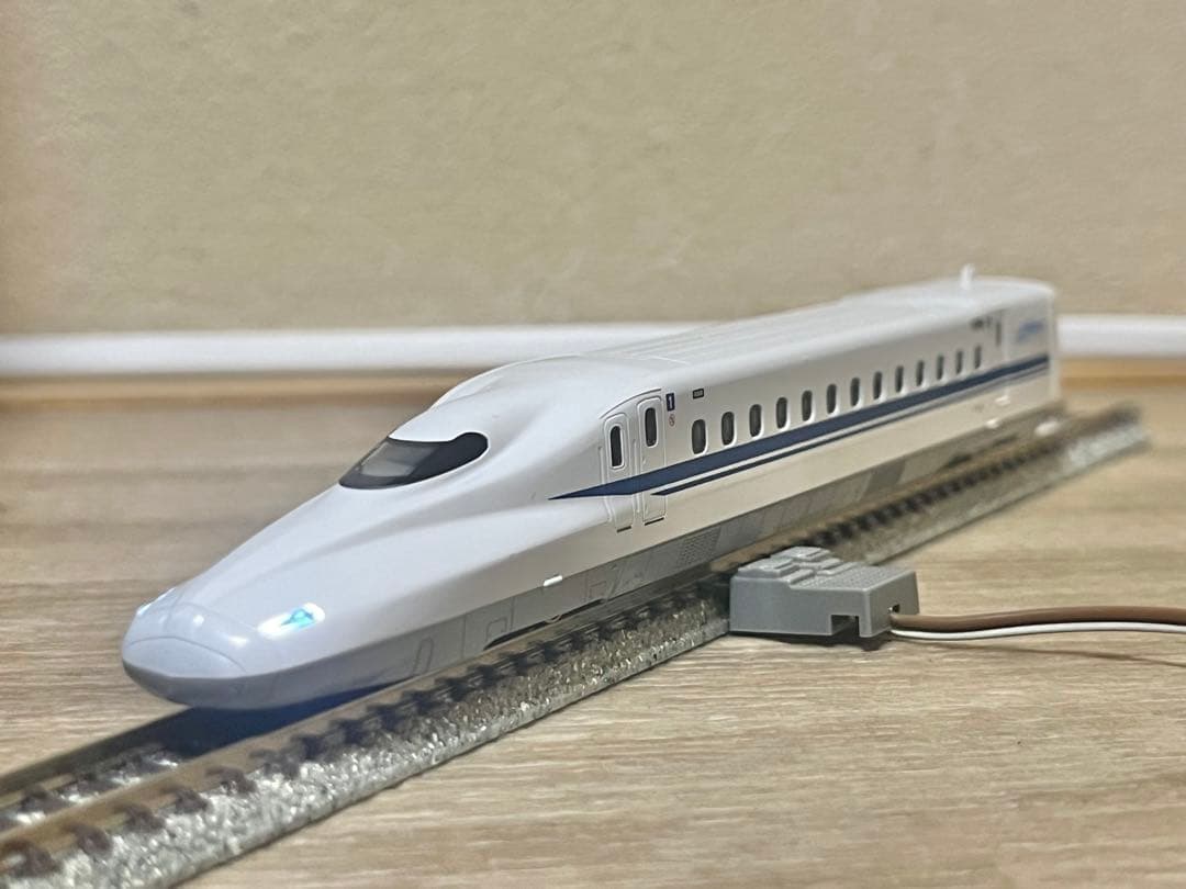 KATO N700系 新幹線 \"のぞみ\" 4両基本セット 10-547