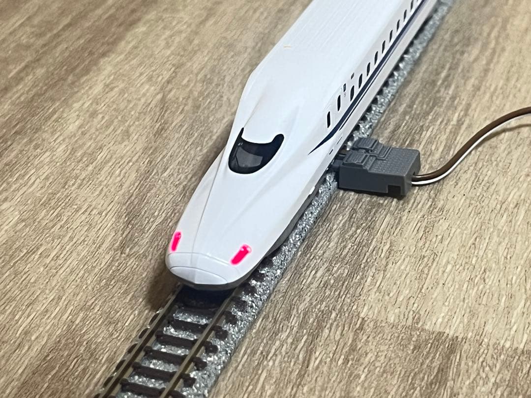 KATO N700系 新幹線 \"のぞみ\" 4両基本セット 10-547